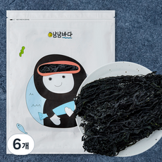 냠냠바다 완도 건미역, 6개, 200g