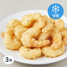 해슬로 우리쌀 큰 깐쇼새우 (냉동), 3개, 400g