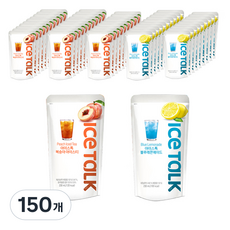 아이스톡 복숭아 아이스티 30p + 블루레몬 에이드 20p 세트, 3세트, 230ml, 3세트