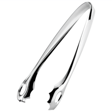 Cuisipro. Tempo 酒保冰塊夾 18cm, 1個, 銀色