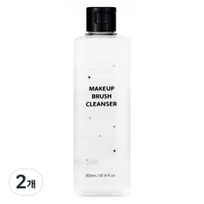 화홍엠 메이크업 브러쉬 클렌저, 2개, 300ml