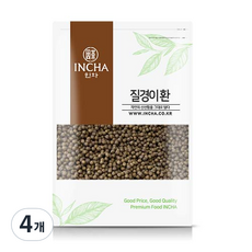 인차 질경이 환, 4개, 500g