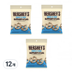 HERSHEY'S 好時 餅乾奶油沾醬蝴蝶餅, 120g, 12個