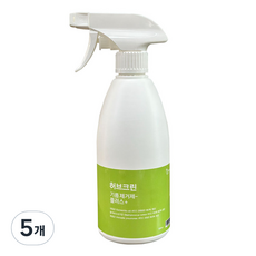 Herb Clean 去油劑 Plus, 500ml, 5個