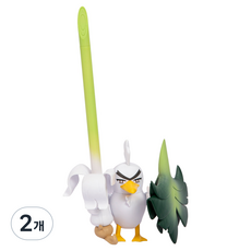 寶可夢蔥遊兵公仔凝膠筆, 2個, 黑色