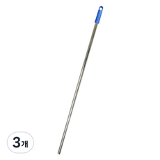 World Clean 高級不鏽鋼桿 115cm, 單一顏色, 3個