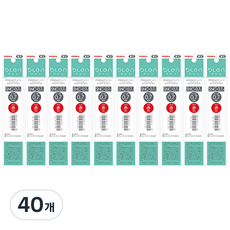 ZEBRA 斑馬牌 bLen 3C/2+S 專用筆芯 SNC-0.7 0.7mm, 40個, 紅色