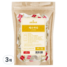 AKBAR 阿克巴 洋甘菊茶, 1.2g, 3個, 50入