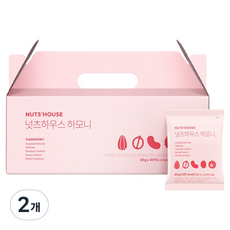 넛츠하우스 하모니 20g x 30p, 2개