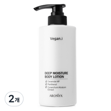 ARONYX 艾 深層保濕身體乳液, 2個, 500ml