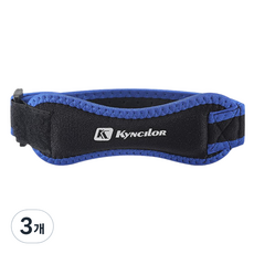 KyNCILOR 運動護膝, 3個, 藍色