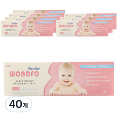 원포 패스터 임신테스트기 20mlU, 1개입, 40개