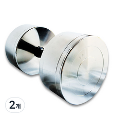 Youngil 鍍鉻啞鈴 4kg, 2個