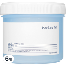 편강율 약산성 클렌징 패드, 70매입, 6개