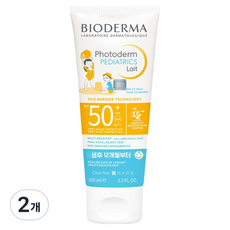 바이오더마 포토덤 페디아트릭스 레 선로션 SPF50+ PA++++, 2개, 100ml