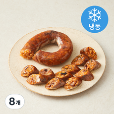 신의주찹쌀순대 매콤달콤 쭈꾸미 순대 (냉동), 250g, 8개