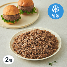 PLANT BASED 숯불직화 불고기 민스 (냉동), 1kg, 2개