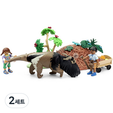 플레이모빌 개미핥기 피규어 세트 71012, 2세트