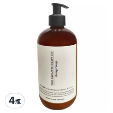 紐西蘭TheAromatherapyCo 護手&身體乳 肉桂香草 500ml, 4瓶