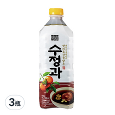 Sejun Food 水正果肉桂飲料，韓國傳統甜飲，肉桂控必喝, 1.8L, 3瓶