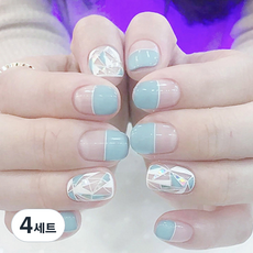 閃亮美甲貼紙 Girl Crush, 9, 4套