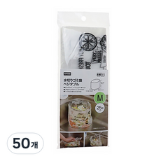 J-Life站立式廚餘塑膠袋 白色 15*10*18cm, 50個