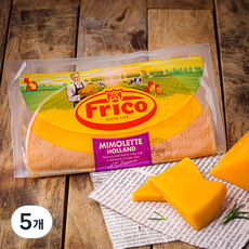 프리코 미몰레뜨 치즈 웨지, 230g, 1개입, 5개