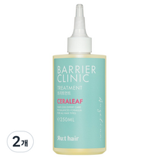 루트헤어 세라리프 베리어 클리닉 어성초 탈모 볼륨 손상모 트리트먼트, 2개, 250ml