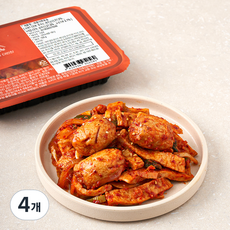 더반찬 매콤 어묵볶음, 130g, 4개