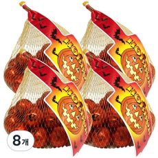 Weeny Beeny 萬聖節南瓜造型巧克力, 100g, 8袋