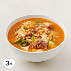 강남밥상 차돌박이 청국장, 500g, 3개