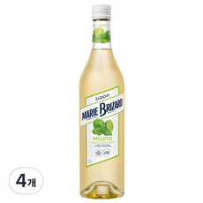 마리브리자드 모히또 민트 시럽, 700ml, 4개