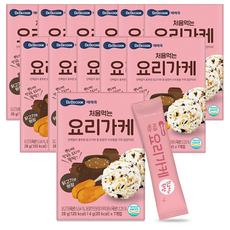 베베쿡 처음 먹는 요리가케 김자반, 28g, 12개, 닭고기 + 된장 혼합맛