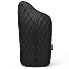 AIMBAN K8 汽車 S 中央扶手箱車用扶手縫隙墊, 1個, 純黑色