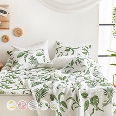 SHEZ HOME 泡泡紗涼感夏季單層被寢具組