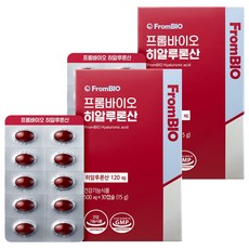 FromBIO 玻尿酸膠囊, 2個, 30顆
