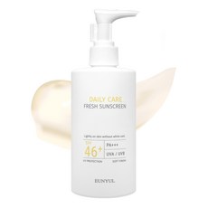 eunyul Daily Care清新防曬乳 SPF46 PA+++, 300ml, 1瓶