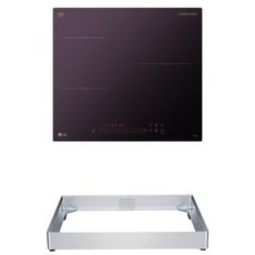 LG전자 디오스 오브제컬렉션 인덕션 3구 + 케이스 8.5cm 세트 방문설치, BEI3QMBLOEC, 프리스탠딩
