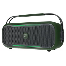 NOWGO 樂果 手提式多功能派對K歌藍牙喇叭, C2, 軍綠色