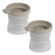 Marish Tiger 冰球機 V2 2p, 米色, 2個