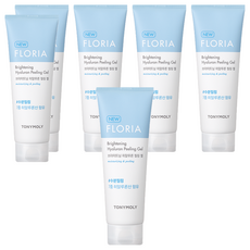 토니모리 플로리아 브라이트닝 히알루론 필링 젤, 170ml, 6개
