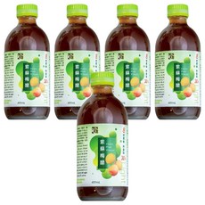 百家珍 Light果醋 紫蘇梅醋 400ml -天然釀造、低熱量健康醋飲, 5瓶