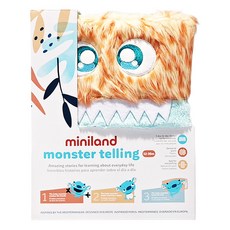 miniland 良好習慣多感官布書, 布書