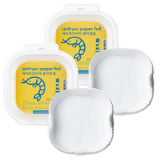 Hohoho 空氣炸鍋紙箔盤大 7.2L 90p, 90入, 2個, 26cm