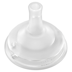 pigeon 貝親 自然離乳矽膠吸嘴, 12個月, 1個