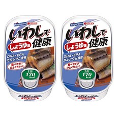 Hagoromo 健康沙丁魚罐 日本原裝進口 即開即食, 100g, 2罐