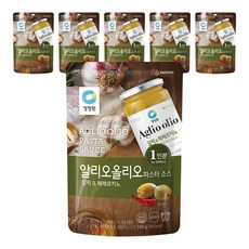 清淨園 蒜香橄欖油義大利麵醬, 100g, 6個