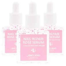 Jello Jello 修護玫瑰修護精華, 3個, 10ml