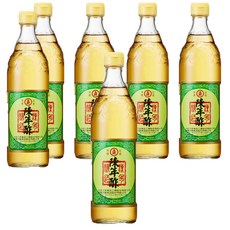工研 陳年醋 600ml, 糯米釀造, 全素或純素, 沾煮調味, 6瓶