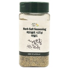 내츄럴스파이스 허브솔트시즈닝 마일드, 400g, 1개